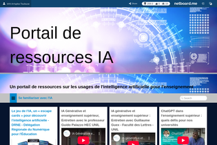Interactive Learning Pages | netboard.me