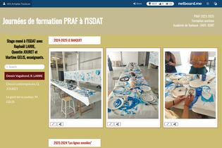 Interactive Learning Pages | netboard.me