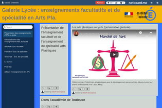 Interactive Learning Pages | netboard.me