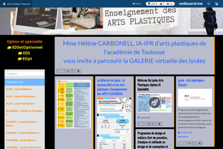 Interactive Learning Pages | netboard.me