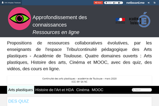 Interactive Learning Pages | netboard.me