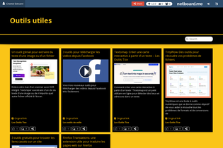 Interactive Learning Pages | netboard.me
