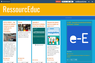 Interactive Learning Pages | netboard.me