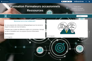 Interactive Learning Pages | netboard.me