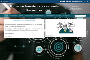 Interactive Learning Pages | netboard.me