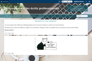 Interactive Learning Pages | netboard.me