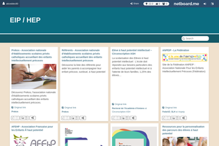 Interactive Learning Pages | netboard.me