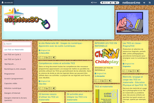 Interactive Learning Pages | netboard.me