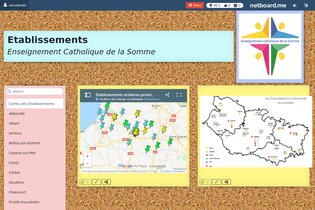 Interactive Learning Pages | netboard.me