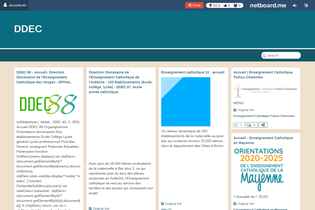 Interactive Learning Pages | netboard.me