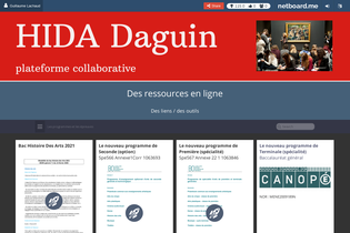 Interactive Learning Pages | netboard.me