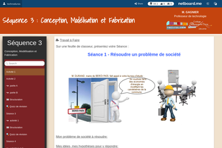 Interactive Learning Pages | netboard.me