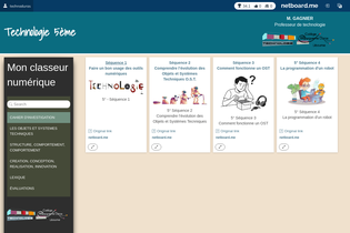 Interactive Learning Pages | netboard.me