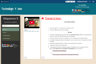 Interactive Learning Pages | netboard.me