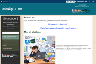 Interactive Learning Pages | netboard.me