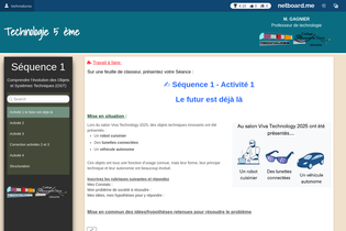 Interactive Learning Pages | netboard.me