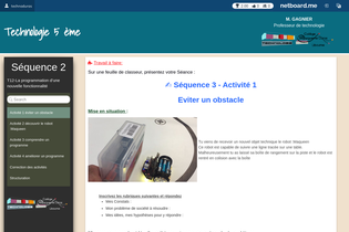 Interactive Learning Pages | netboard.me