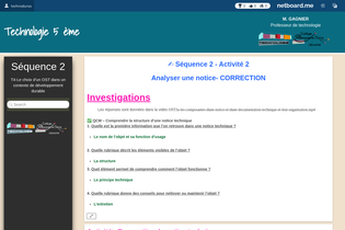 Interactive Learning Pages | netboard.me
