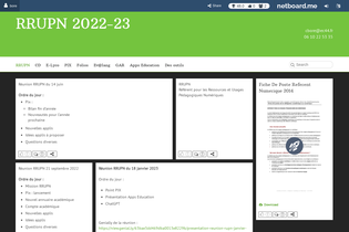 Interactive Learning Pages | netboard.me