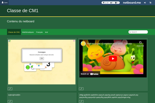 Interactive Learning Pages | netboard.me