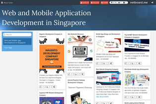 Interactive Learning Pages | netboard.me
