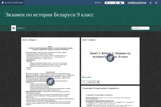 Interactive Learning Pages | netboard.me