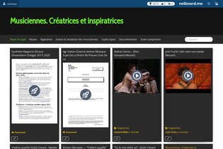 Interactive Learning Pages | netboard.me