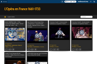 Interactive Learning Pages | netboard.me
