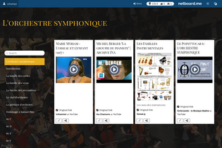 Interactive Learning Pages | netboard.me