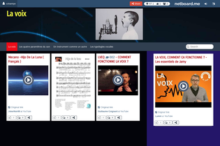 Interactive Learning Pages | netboard.me