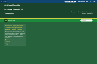 Interactive Learning Pages | netboard.me