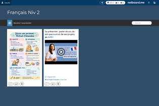 Interactive Learning Pages | netboard.me