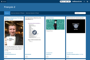 Interactive Learning Pages | netboard.me