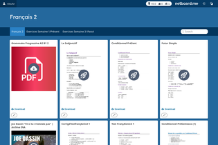 Interactive Learning Pages | netboard.me