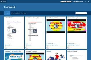 Interactive Learning Pages | netboard.me