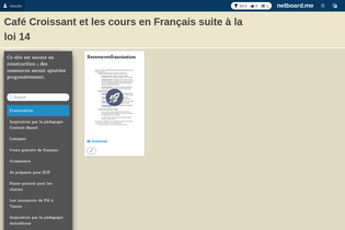 Interactive Learning Pages | netboard.me