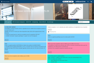 Interactive Learning Pages | netboard.me