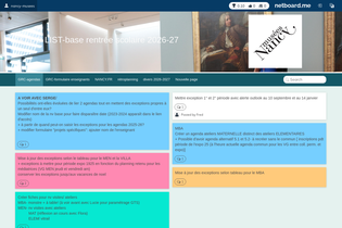 Interactive Learning Pages | netboard.me