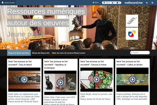 Interactive Learning Pages | netboard.me