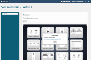 Interactive Learning Pages | netboard.me