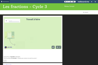 Interactive Learning Pages | netboard.me