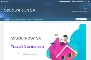 Interactive Learning Pages | netboard.me