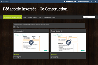 Interactive Learning Pages | netboard.me