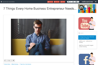 Interactive Learning Pages | netboard.me