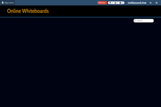 Interactive Learning Pages | netboard.me