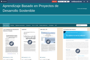 Interactive Learning Pages | netboard.me