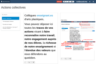 Interactive Learning Pages | netboard.me