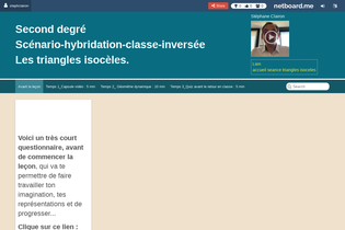 Interactive Learning Pages | netboard.me