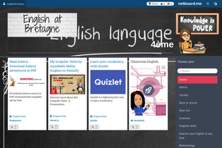 Interactive Learning Pages | netboard.me