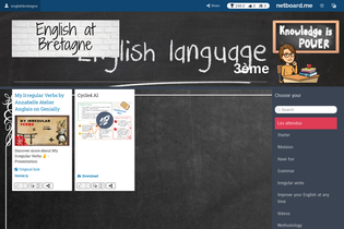 Interactive Learning Pages | netboard.me